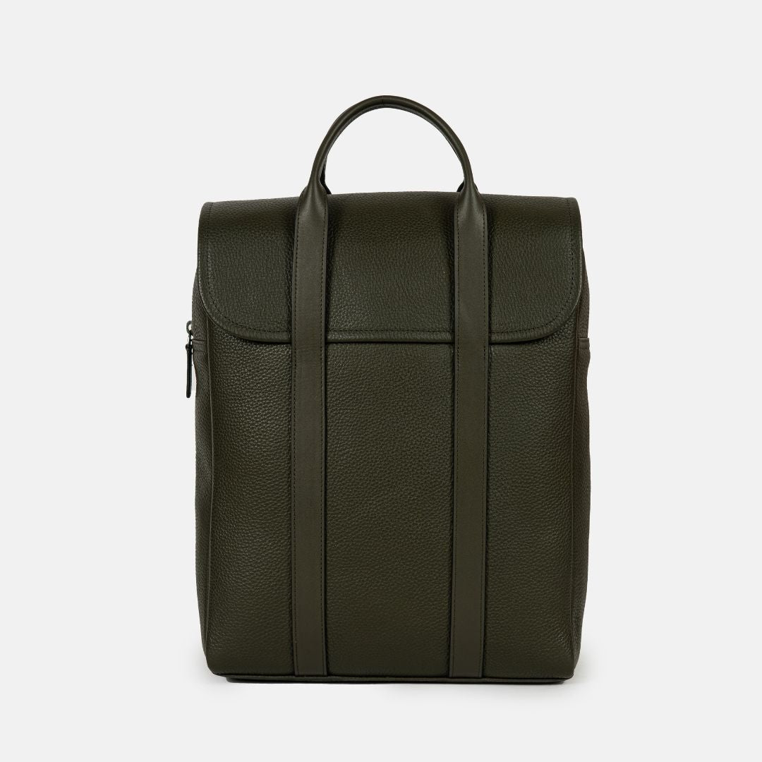 Chief Leather Backpack