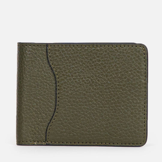 Classic Bi-Fold Leather Wallet