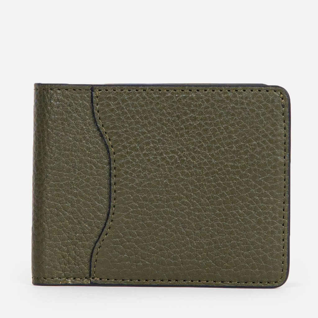 Classic Bi-Fold Leather Wallet | Sleek, Secure Everyday