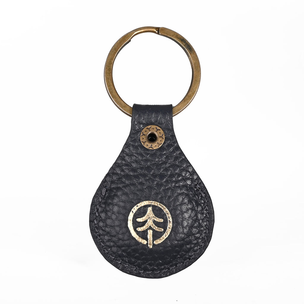 AirTag Leather Key Ring