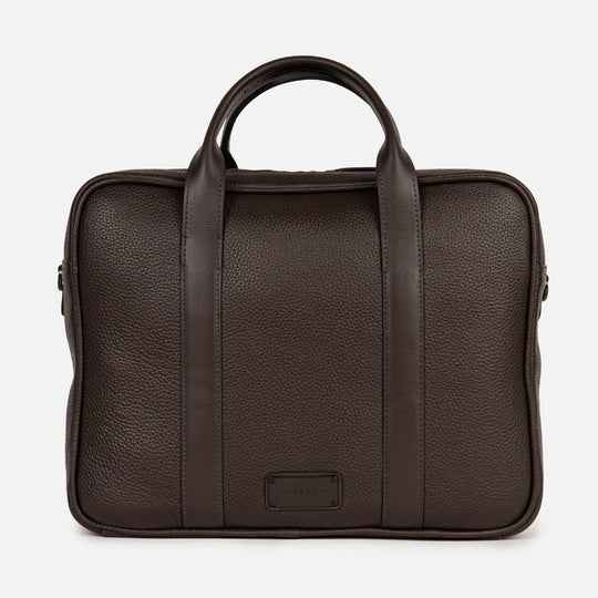 Miami Leather Briefcase