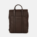Chief Leather Backpack in Brown, Full-Grain Leather