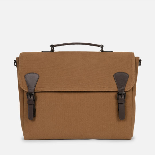 Soho Canvas Briefcase