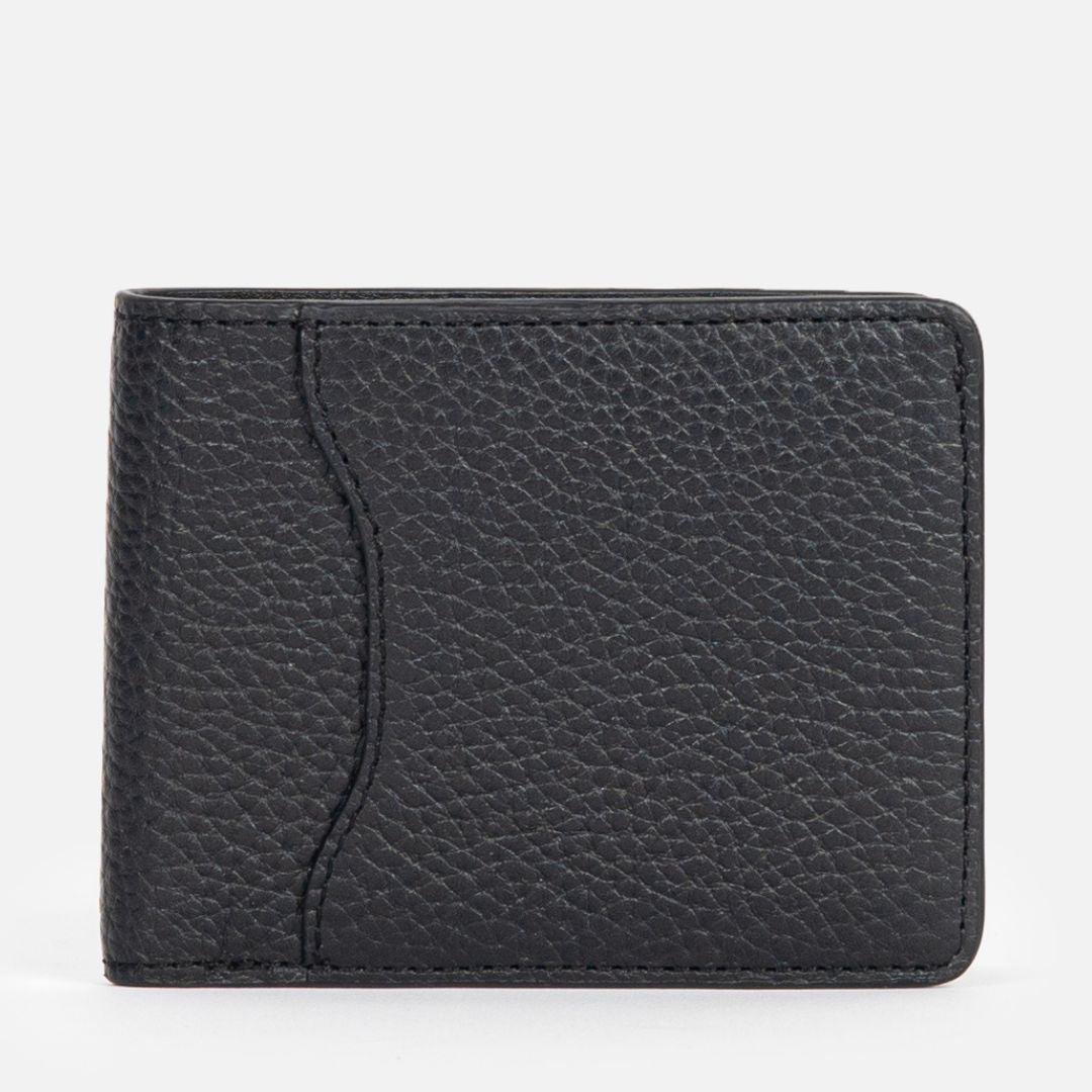Classic Bi-Fold Leather Wallet