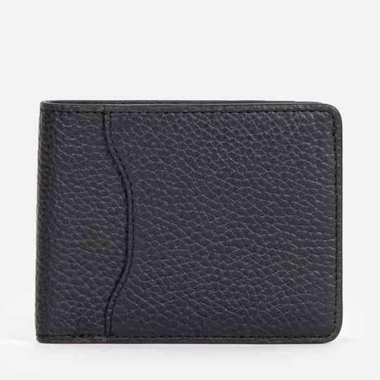 Classic Bi-Fold Leather Wallet