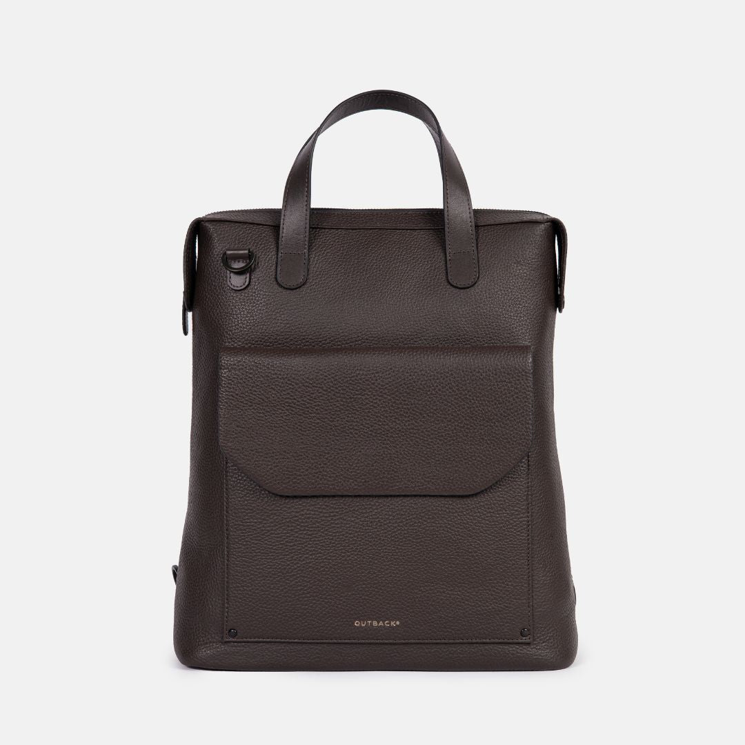 Austin Convertible Leather Bag