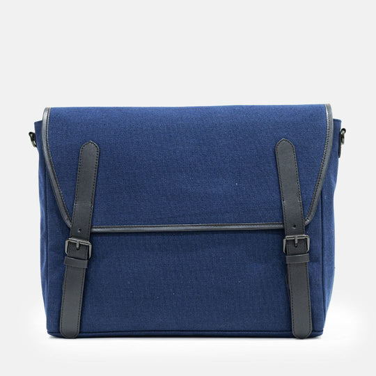 Metro Canvas Messenger Bag