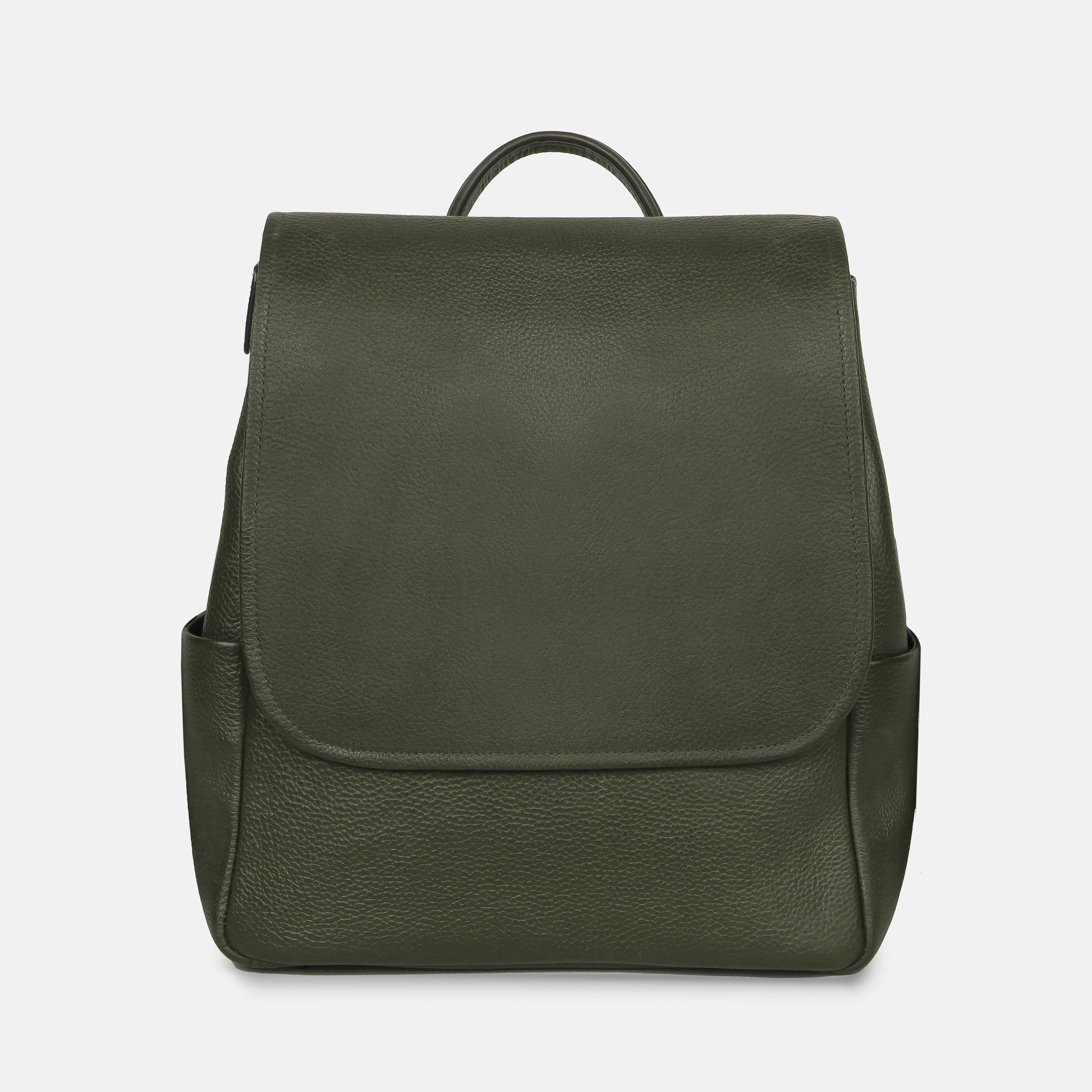 Donna Leather Diaper Bag