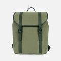Lisbon Canvas Backpack in Green
