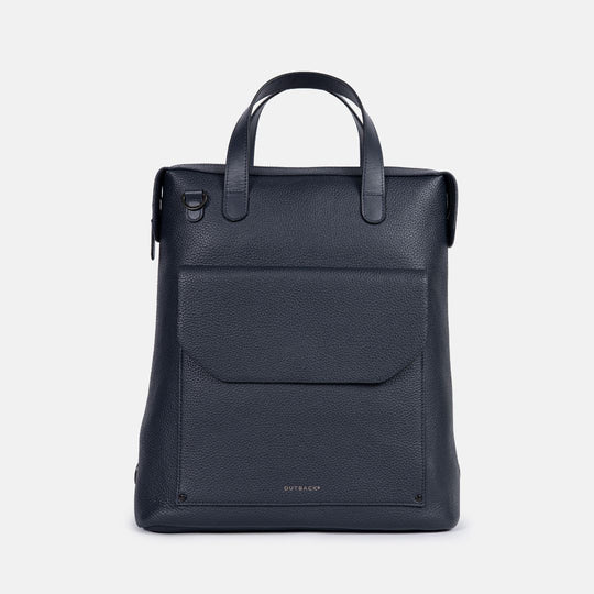 Austin Convertible Leather Bag