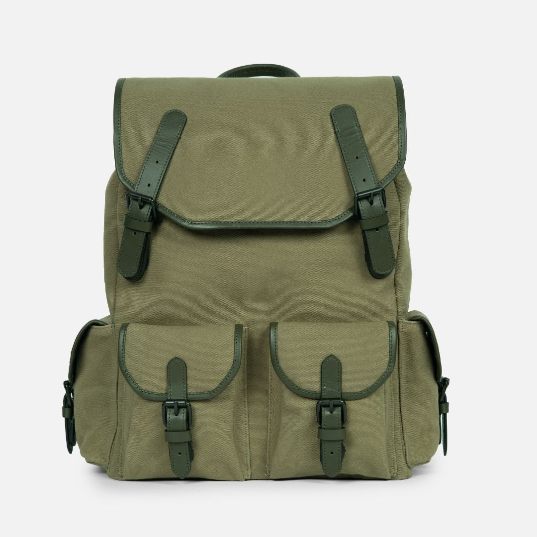 Nomad Canvas Backpack