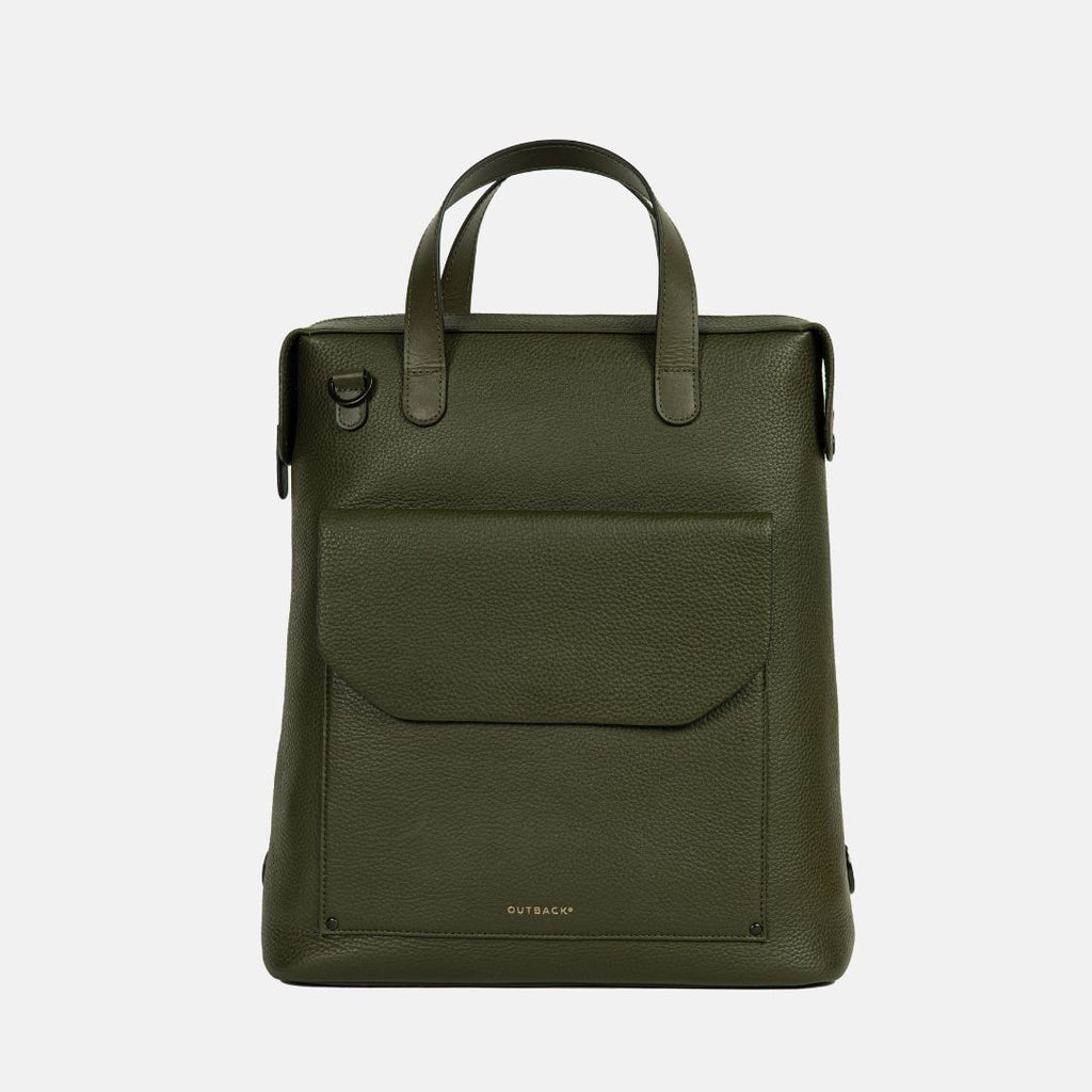 Austin Convertible Leather Bag