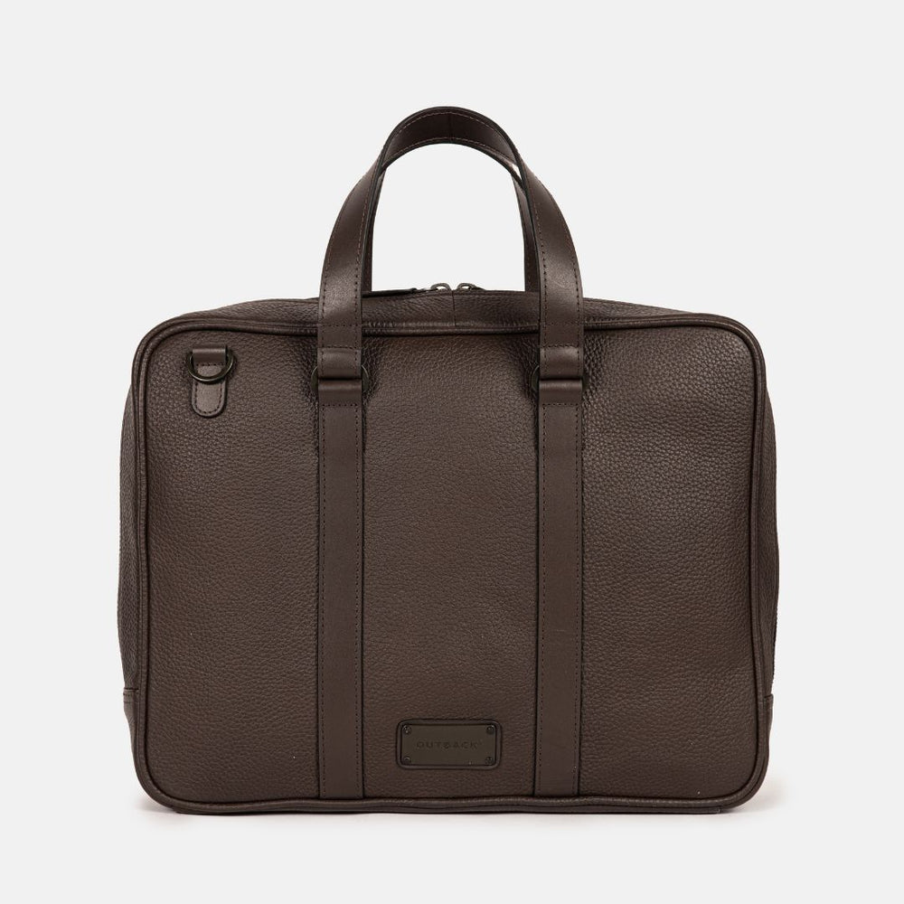 Creek Leather Briefcase