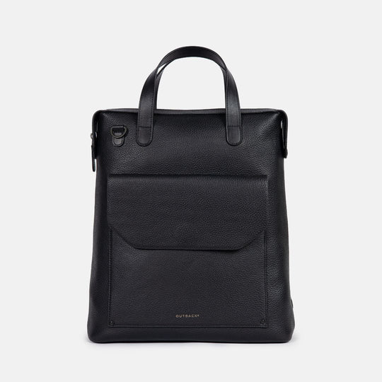 Austin Convertible Leather Bag