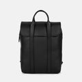 Chief Leather Backpack in Black, Full-Grain Leather