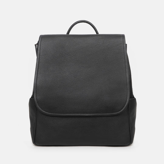 Donna Leather Diaper Bag