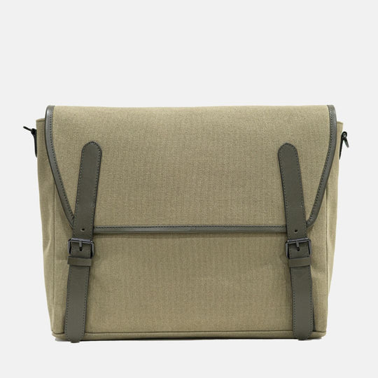 Metro Canvas Messenger Bag