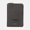 Satori Organiser in Black, Full-Grain Leather