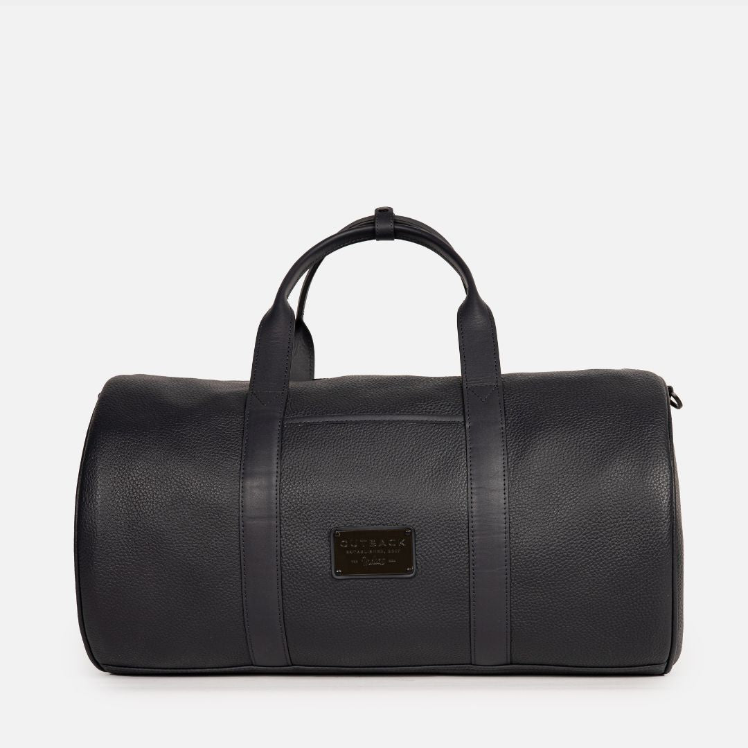 Miami Leather Gym Bag