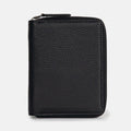 Atlas Passport Wallet in Black, Full-Grain Leather