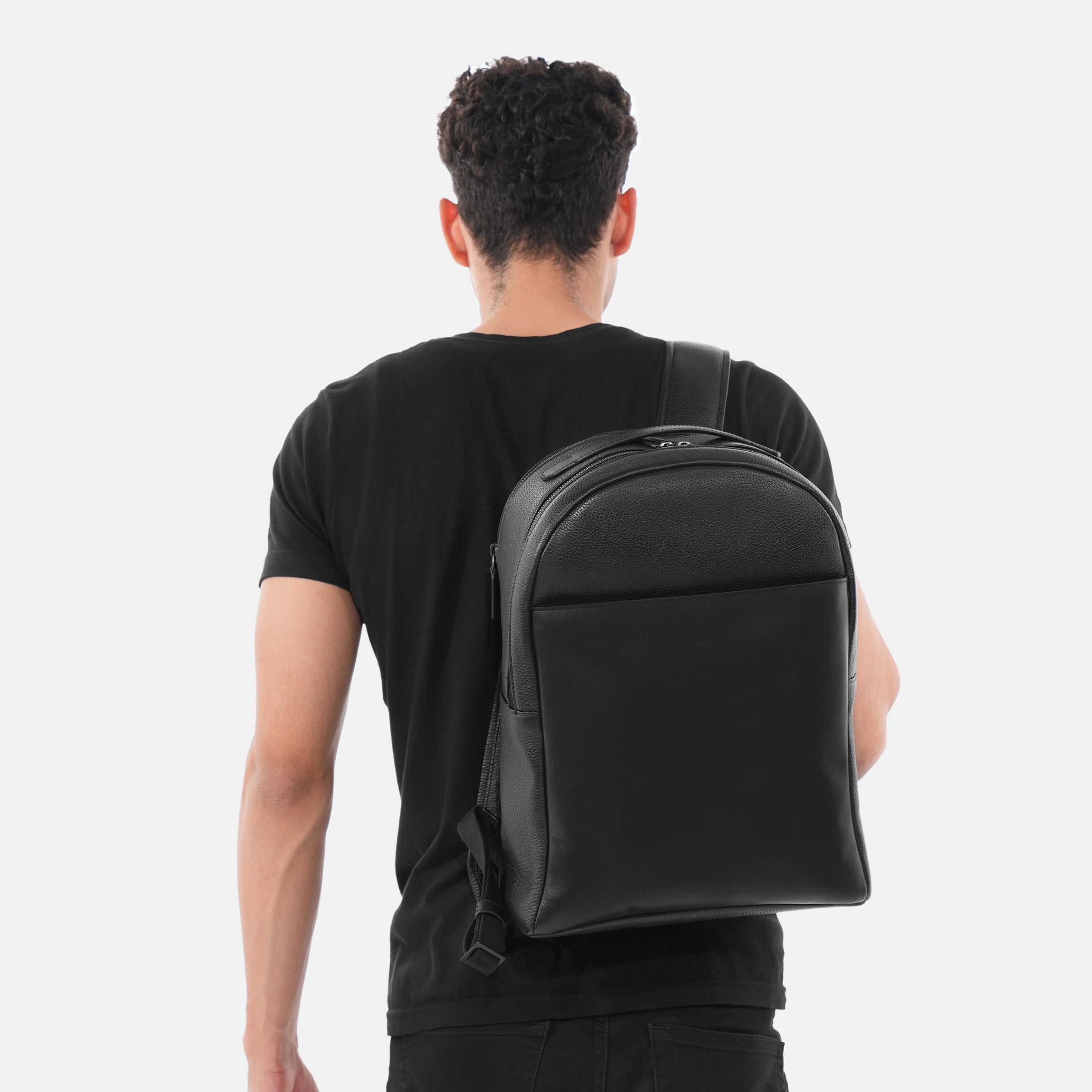 Creator Leather Backpack