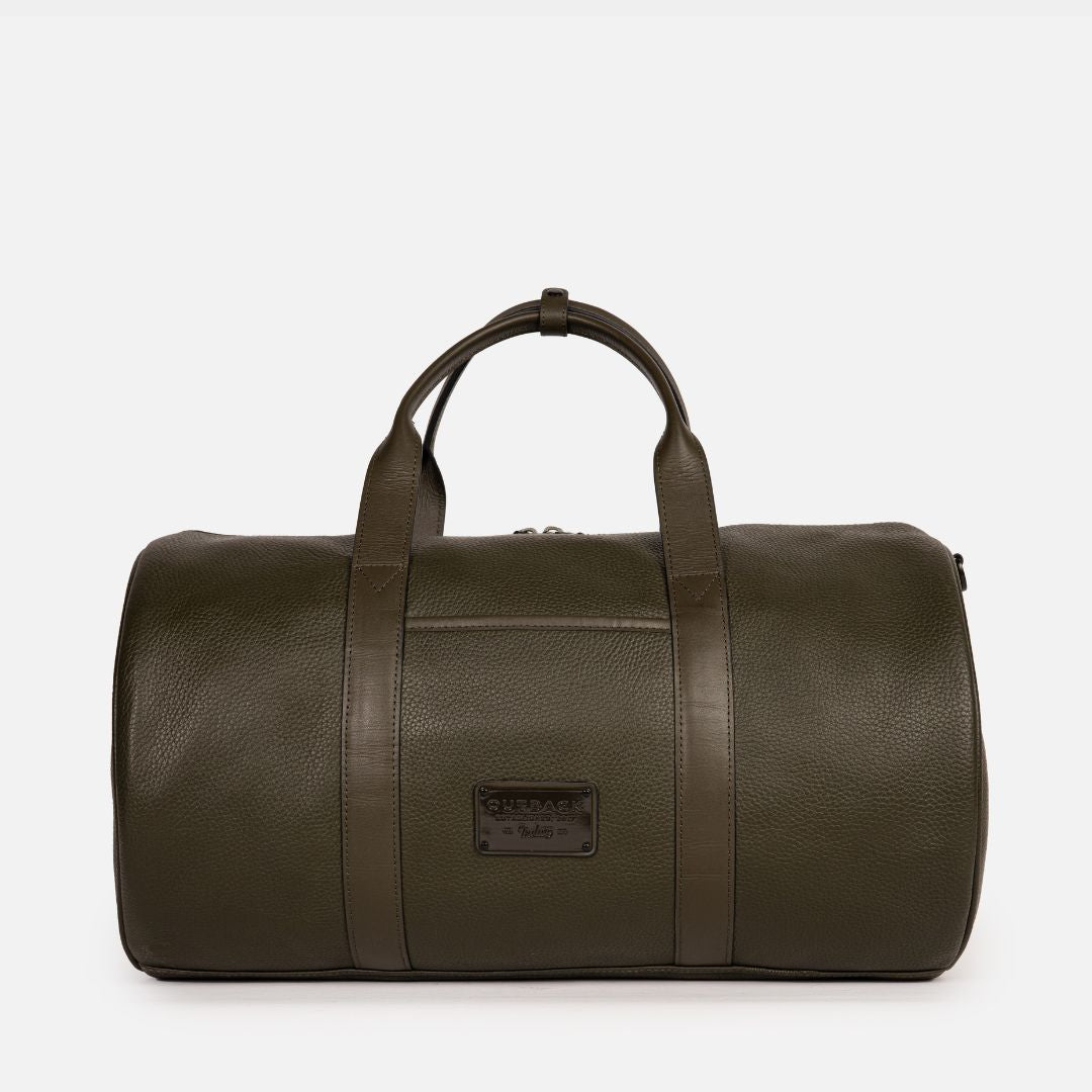 Miami Leather Gym Bag