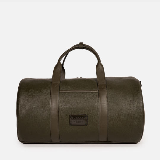 Miami Leather Gym Bag