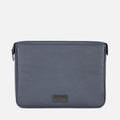 Kent Laptop Case in Navy, Full-Grain Leather