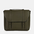 Legacy Leather Briefcase in Olive