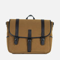 Builder Canvas Briefcase in Khaki, Heavy Duty Canvas
