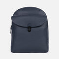 Urban Leather Backpack in Navy, Full-Grain Leather