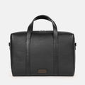 Executive Leather Briefcase in Black