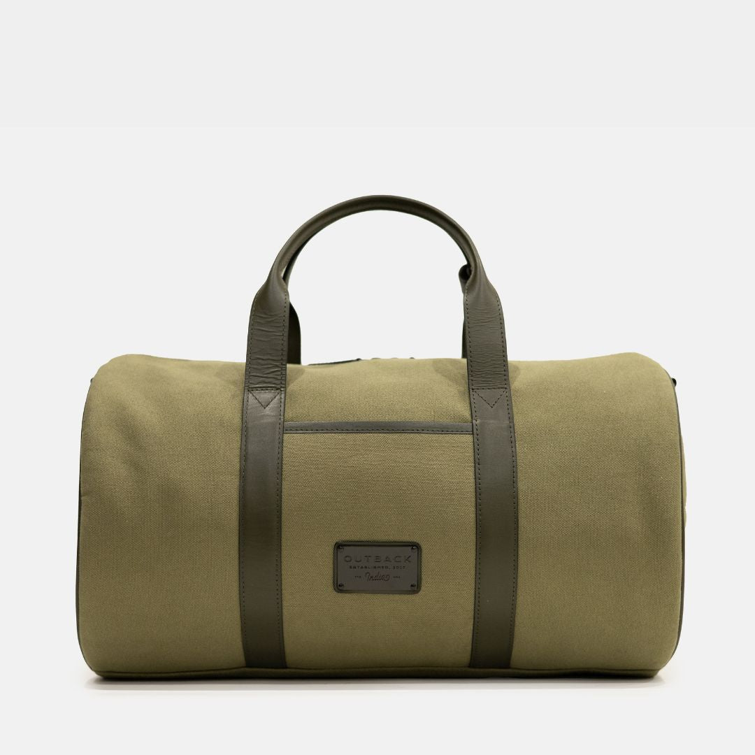 Miami Canvas Gym Bag