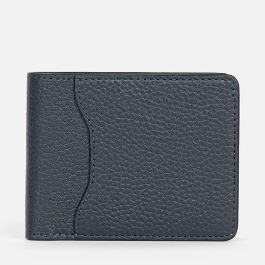 Classic Bi-Fold Leather Wallet