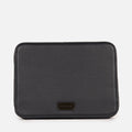 Harlem Laptop Folio in Navy, Genuine Leather