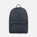 Journey Leather Backpack in Navy, Full-Grain Leather