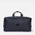 Runway Leather Travel Bag in Navy, Full-Grain Leather