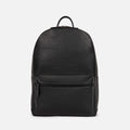 Journey Leather Backpack in Black, Full-Grain Leather