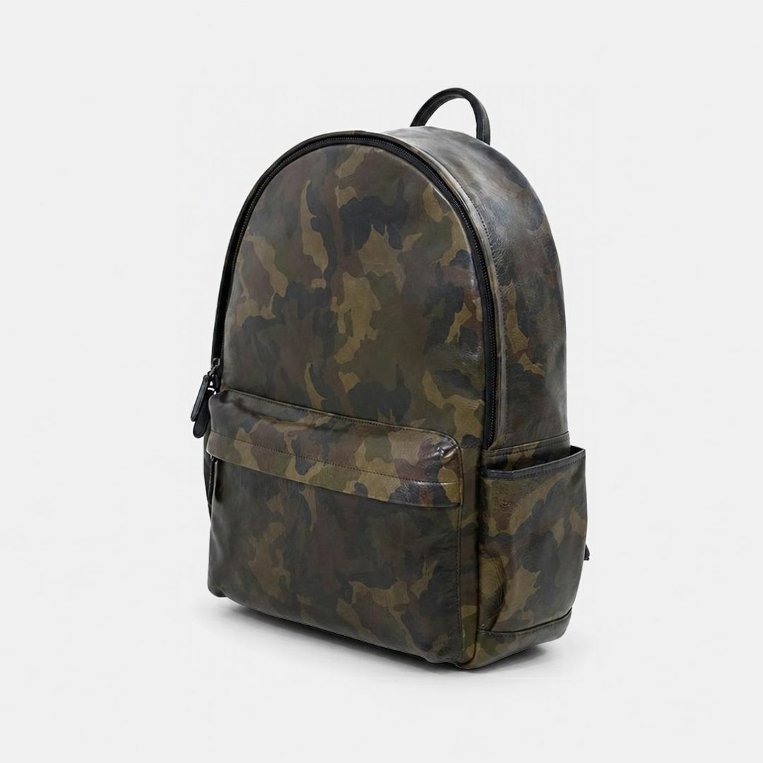 Journey Classic Leather Backpack