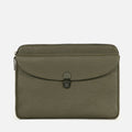 Mentor Laptop Case in Olive
