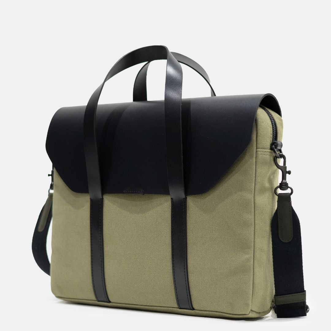 Prime Canvas Briefcase