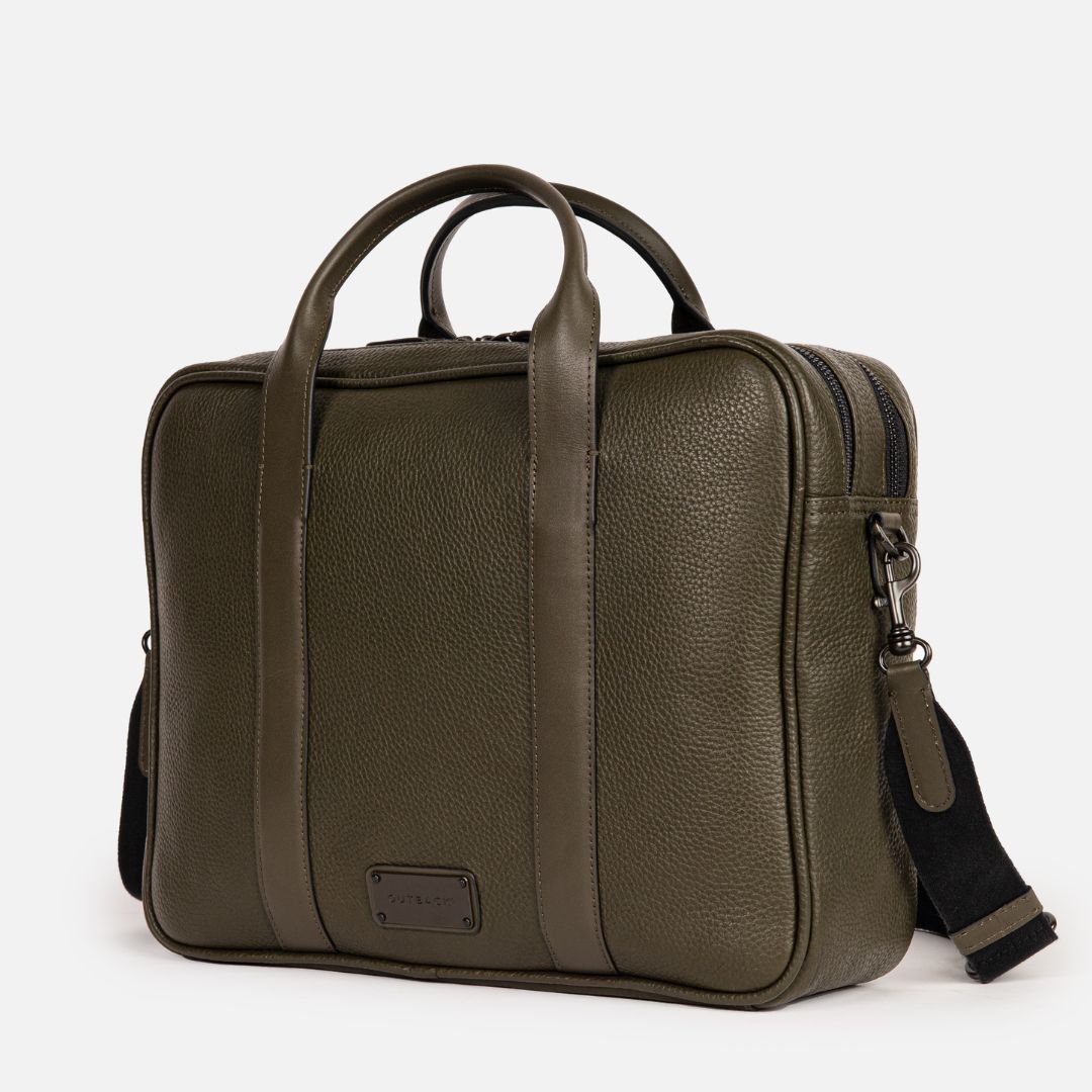 Miami Leather Briefcase