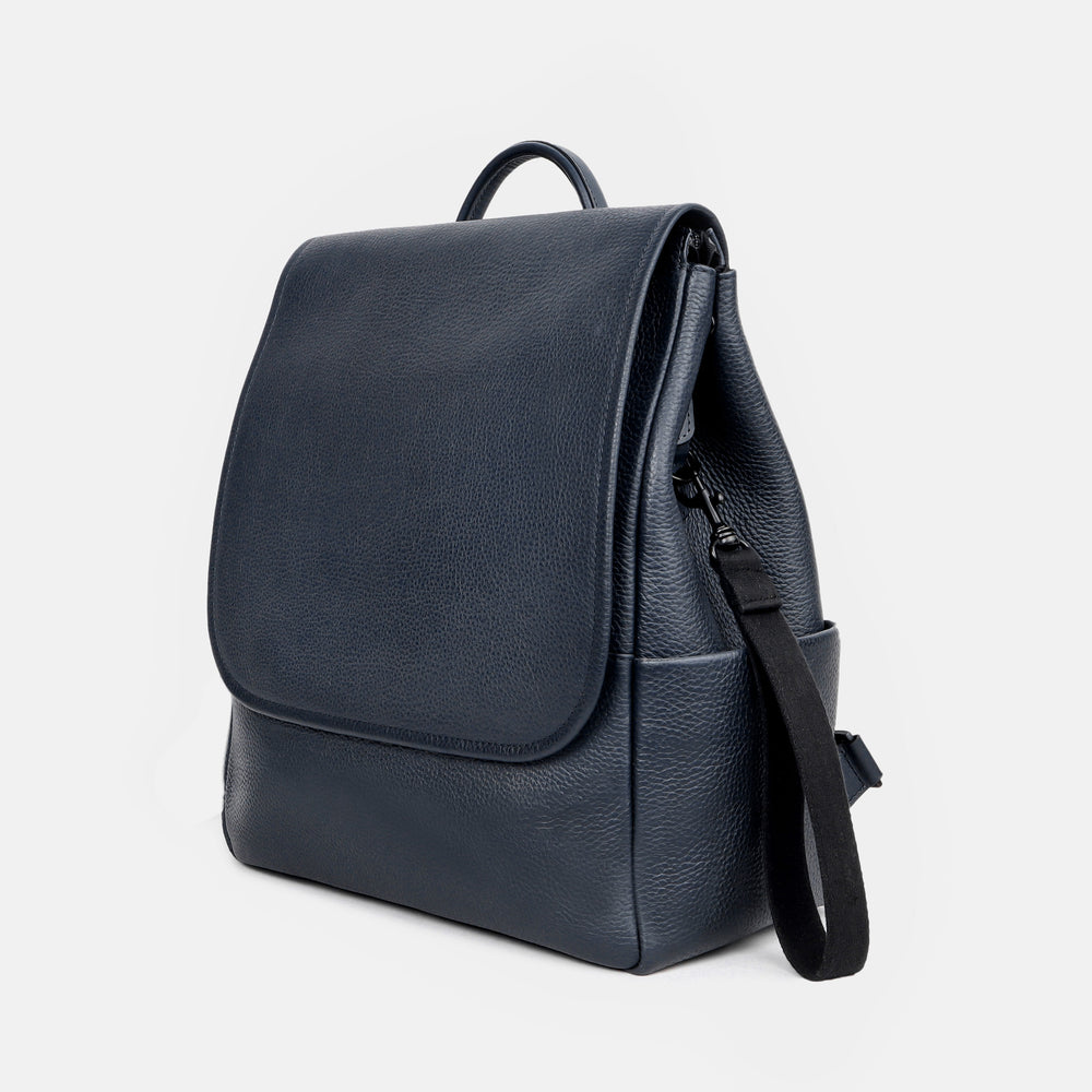 Donna Leather Diaper Bag