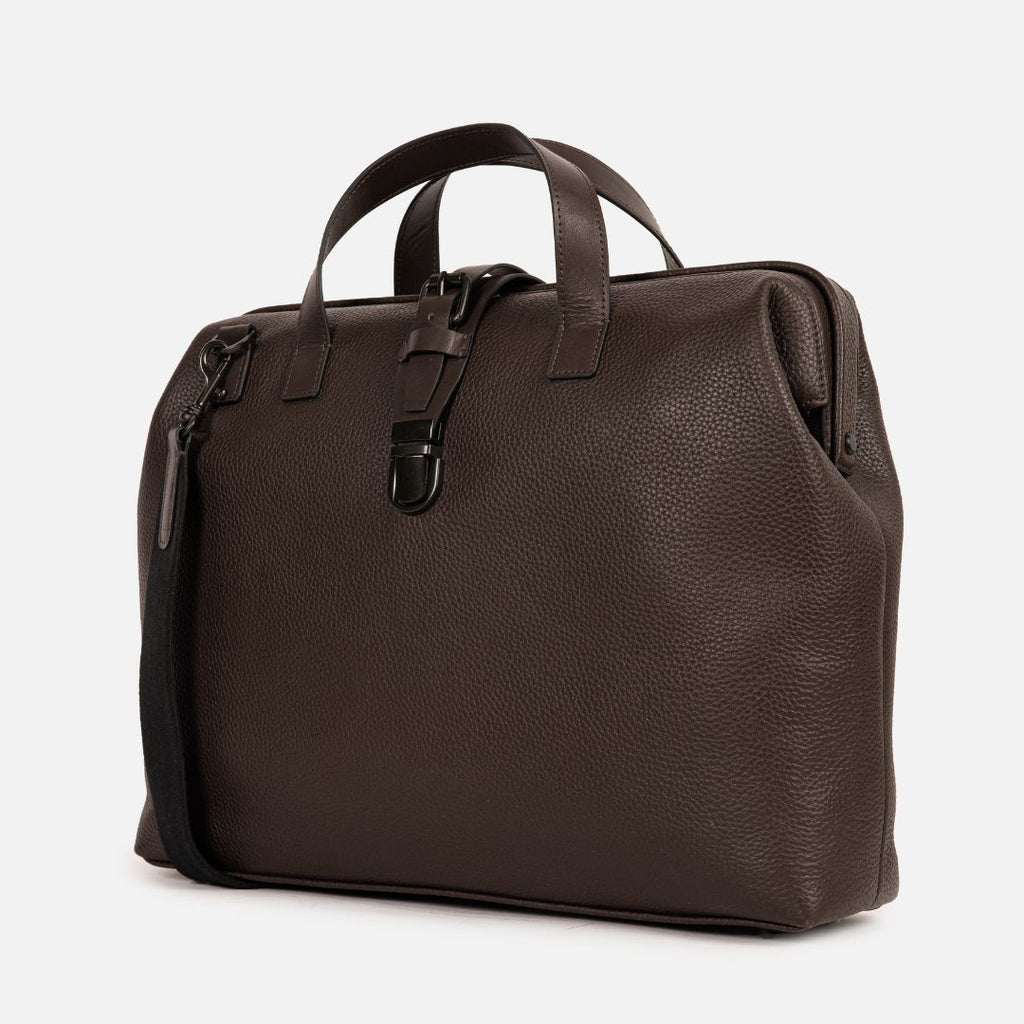 Athens Leather Briefcase