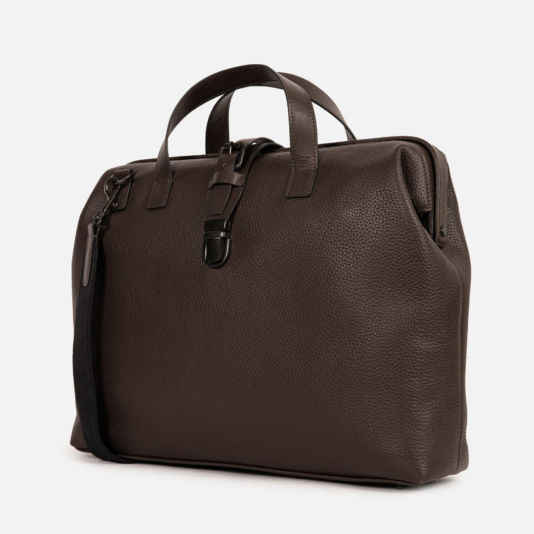 Athens Leather Briefcase