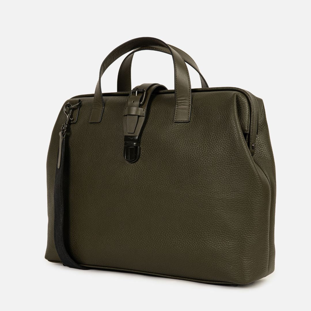 Athens Leather Briefcase