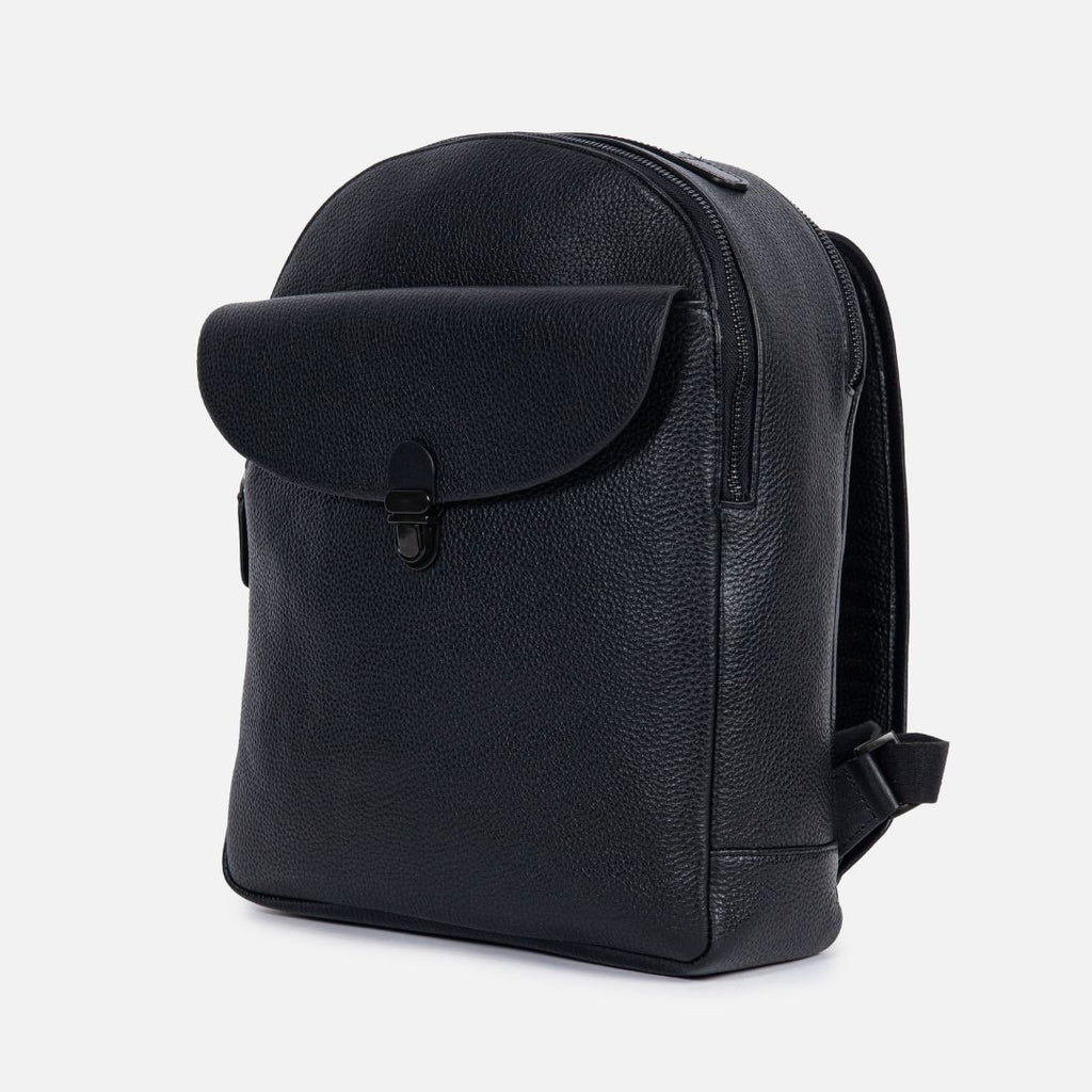 Urban Leather Backpack