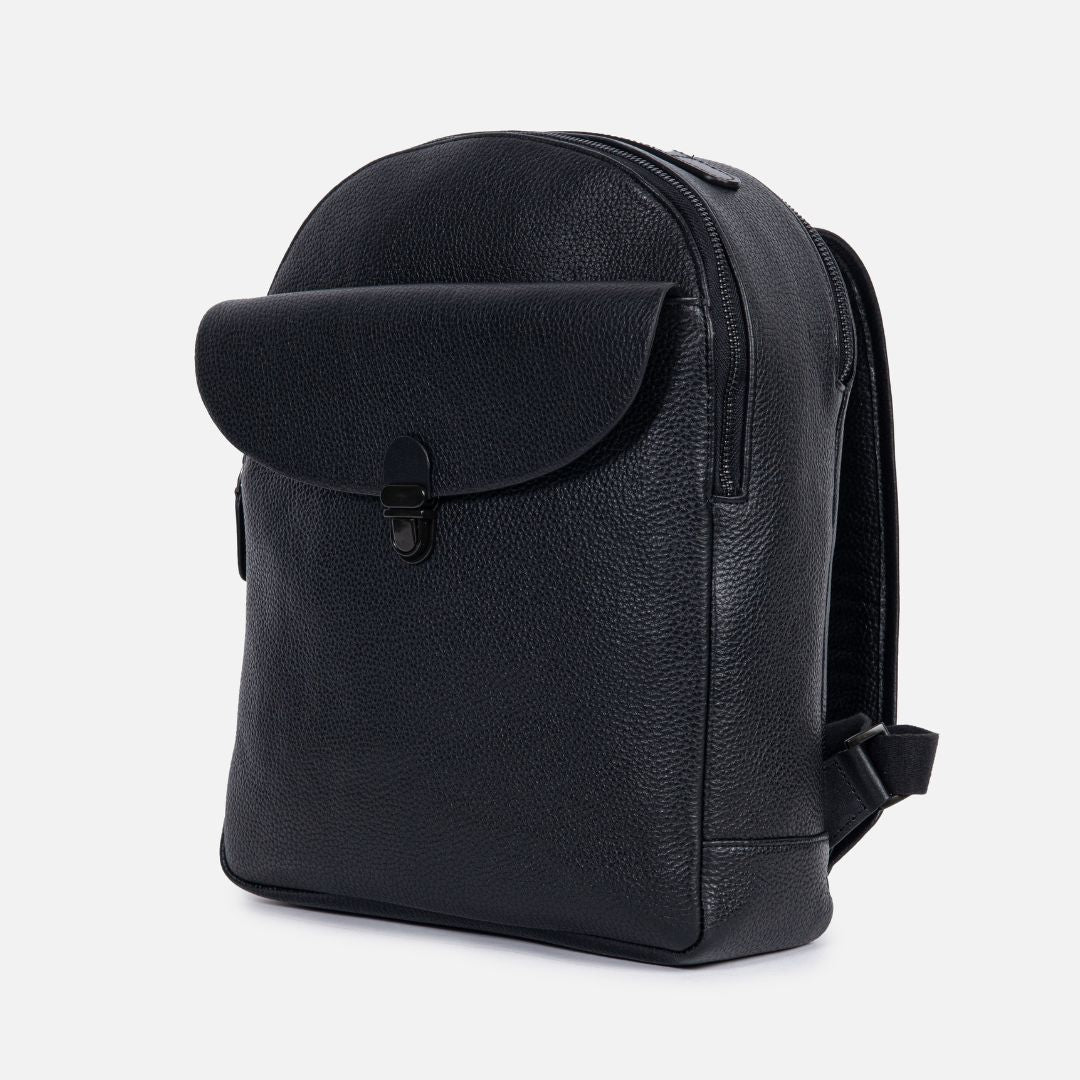 Urban Leather Backpack