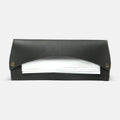 Soft Tissue Case in Olive, Full-Grain Leather