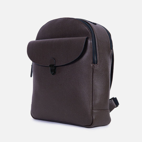 Urban Leather Backpack